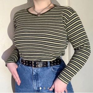 FADED GLORY VINTAGE 90s LONG SLEEVE TEE SIZE LARGE